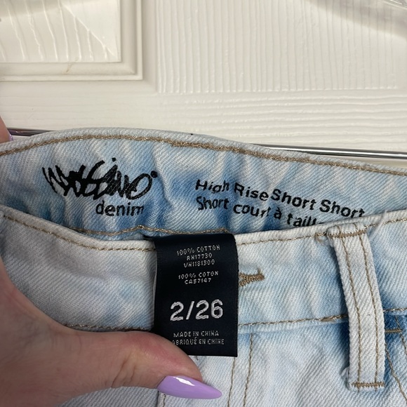 Mossimo High Rise Short Short Size 2/26 - Picture 2 of 4